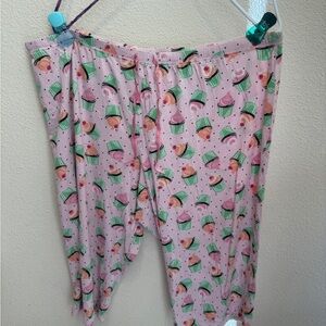 Cacique Cupcake Pajama Bottoms